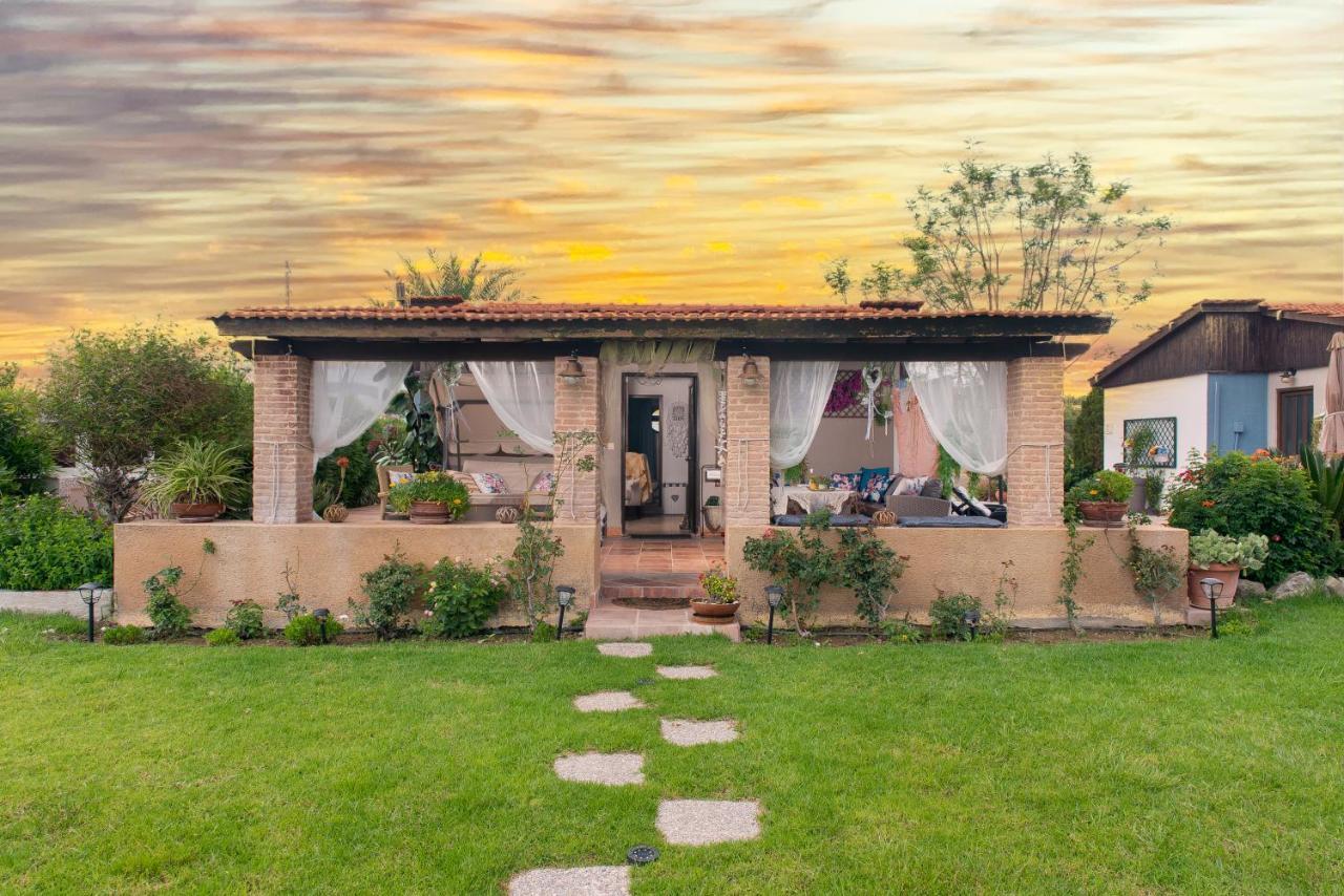 Aelia Sea View Bungalow Gennadi Exterior foto