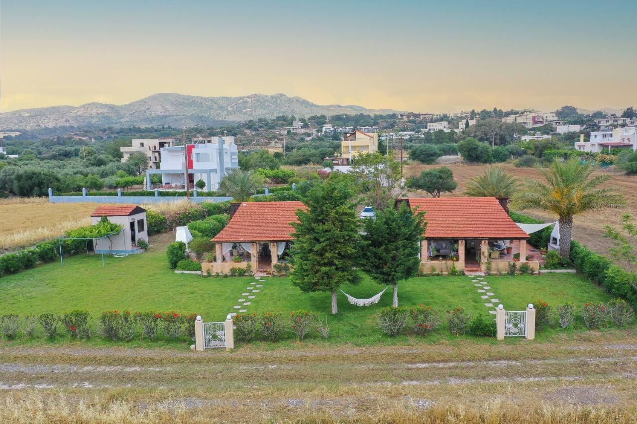 Aelia Sea View Bungalow Gennadi Exterior foto