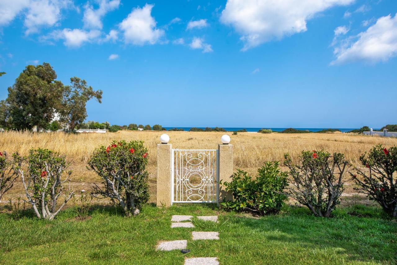 Aelia Sea View Bungalow Gennadi Exterior foto