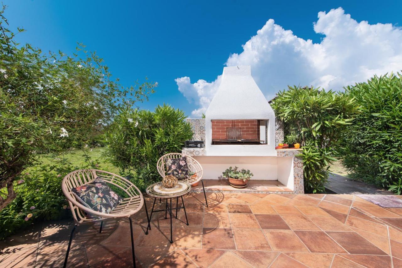 Aelia Sea View Bungalow Gennadi Exterior foto