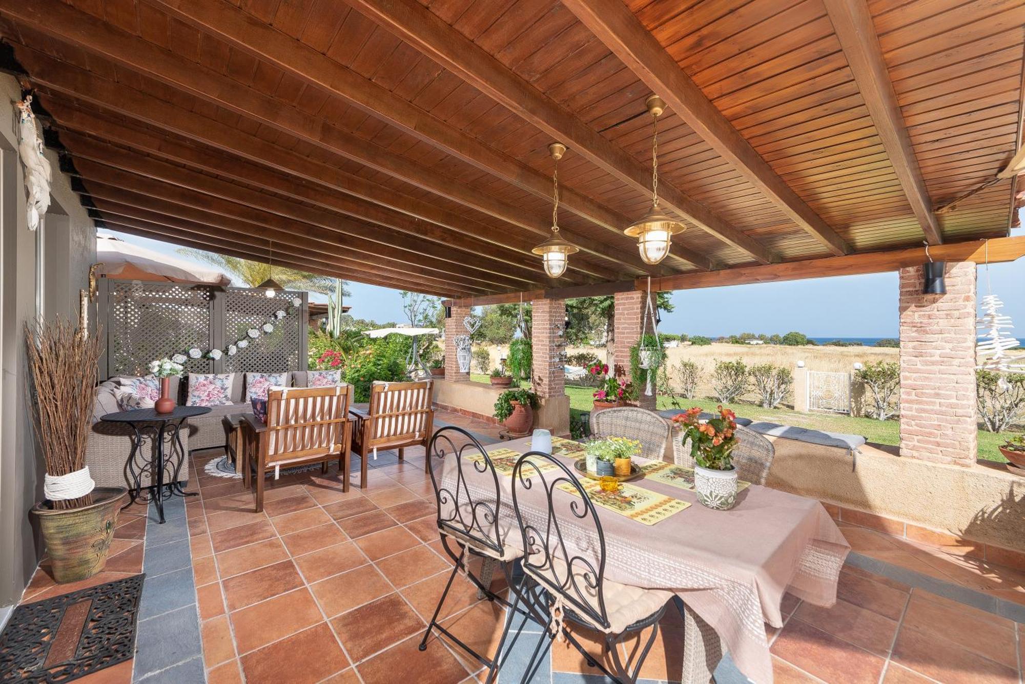 Aelia Sea View Bungalow Gennadi Exterior foto