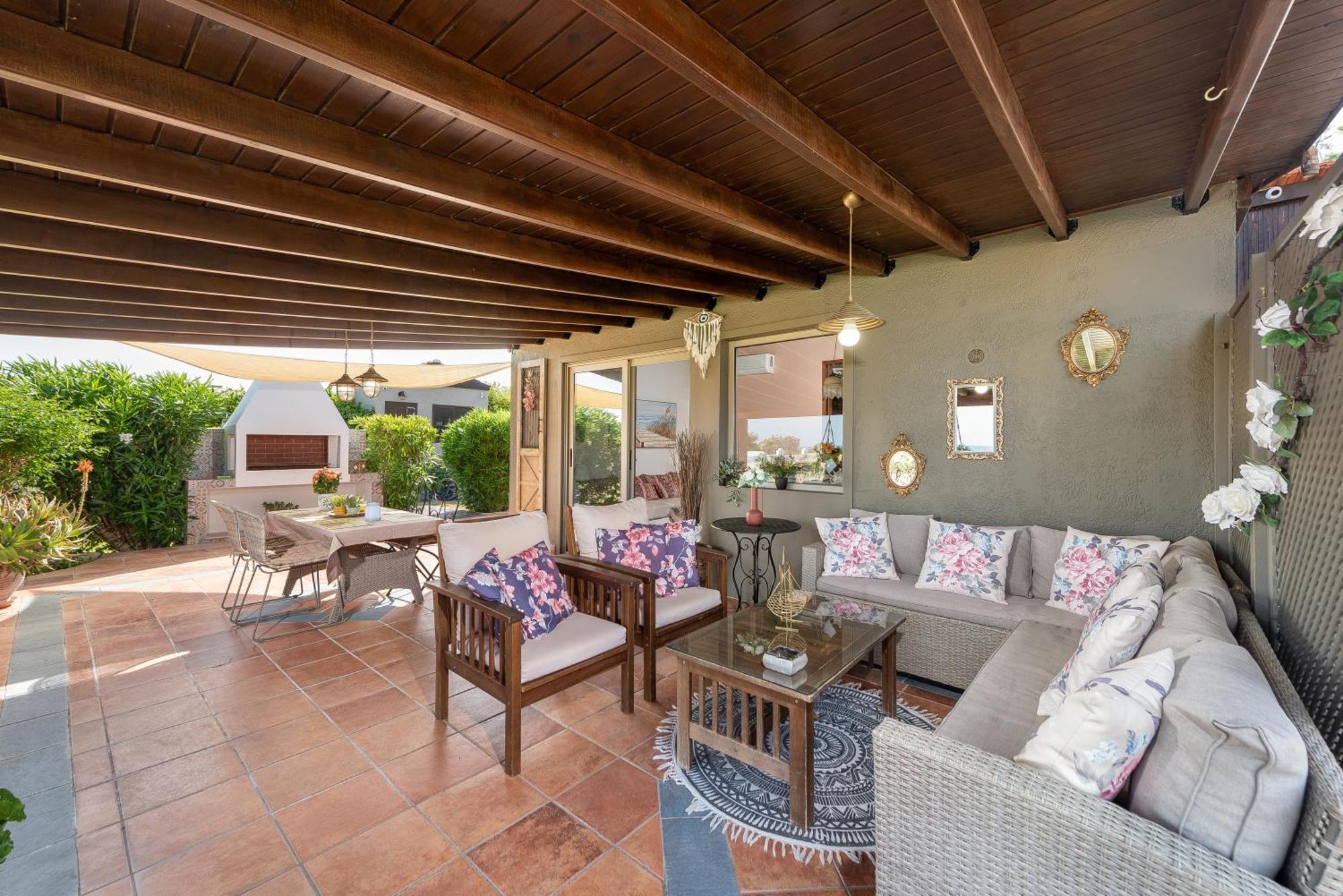 Aelia Sea View Bungalow Gennadi Exterior foto