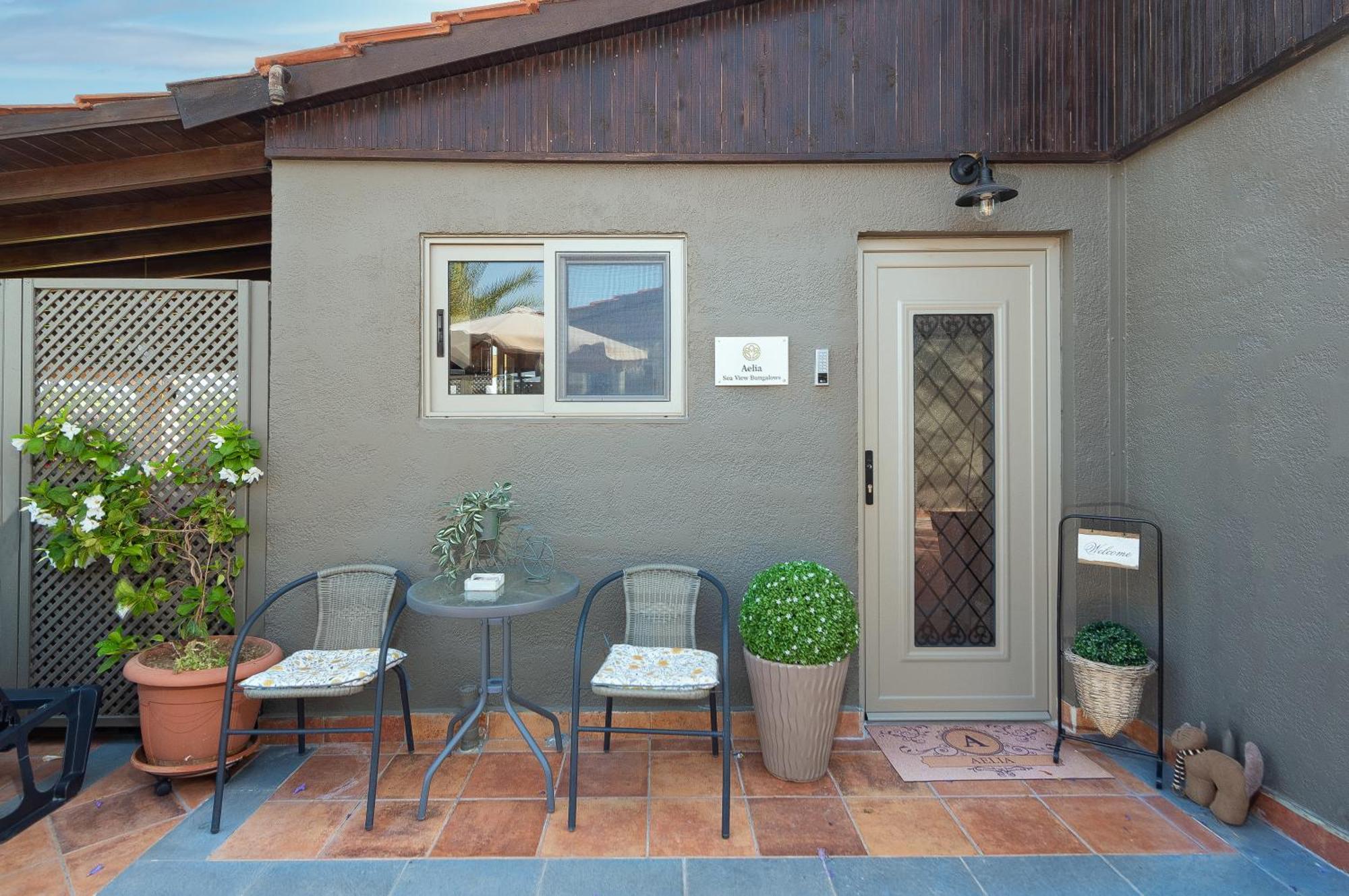 Aelia Sea View Bungalow Gennadi Exterior foto
